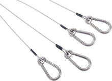 Load image into Gallery viewer, AirFly 4 Arm Harness for Crab Trap with 304 Stainless Steel Hooks and Buoy Float, Combo (Steel Wire)