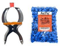 Load image into Gallery viewer, AirFly Crab, Lobster Claw Rubber Bands, Protect Lobsters & Crabs, Cook Safe FDA-Compliant Silicone, Made in USA, 600 pcs