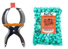 Load image into Gallery viewer, AirFly Crab, Lobster Claw Rubber Bands, Protect Lobsters & Crabs, Cook Safe FDA-Compliant Silicone, Made in USA, 600 pcs