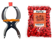 Load image into Gallery viewer, AirFly Crab, Lobster Claw Rubber Bands, Protect Lobsters & Crabs, Cook Safe FDA-Compliant Silicone, Made in USA, 600 pcs