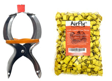 Load image into Gallery viewer, AirFly Crab, Lobster Claw Rubber Bands, Protect Lobsters & Crabs, Cook Safe FDA-Compliant Silicone, Made in USA, 600 pcs