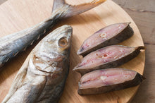 Load image into Gallery viewer, AirFly Dried Mackerel Baits for Crab Snare, Crab Trap, Real Mackerel Ready to Use as Crab Bait, No Refrigeration, 4 Packs