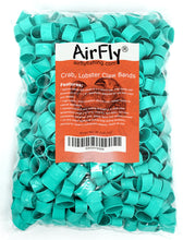 Load image into Gallery viewer, AirFly Crab, Lobster Claw Rubber Bands, Protect Lobsters & Crabs, Cook Safe FDA-Compliant Silicone, Made in USA, 600 pcs
