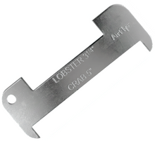 Load image into Gallery viewer, AirFly Aluminum Lobster and Blue Crab Gauge for California, Maine, MA, NH, RI, CT, MP, AL, FL, GA, MD, VA, NC, SC, LA, TX, Canada, 5", 3 1/4"