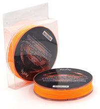 Load image into Gallery viewer, AirFly® Super Cast Crabbing Braided Line 50LB 328 Yards, 300 Meter, Orange