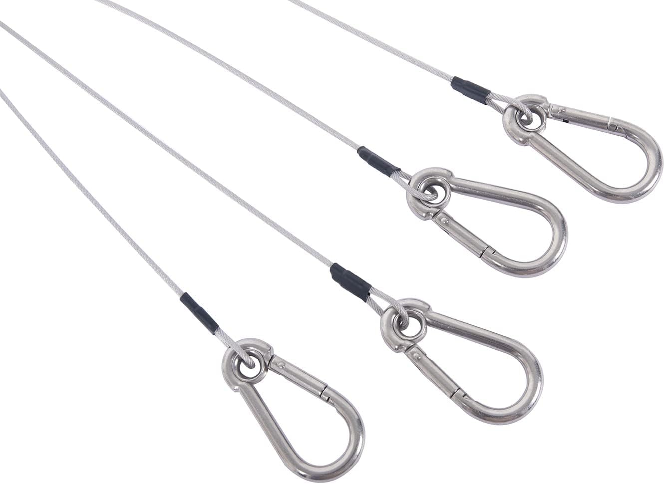 AirFly 4 Arm Harness for Crab Trap with 304 Stainless Steel Hooks and Buoy Float, Combo (Steel Wire)