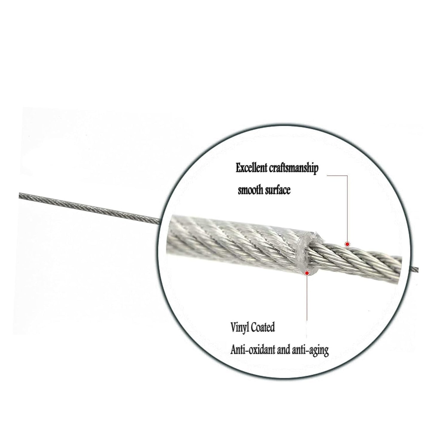 AirFly 4 Arm Harness for Crab Trap with 304 Stainless Steel Hooks and Buoy Float, Combo (Steel Wire)