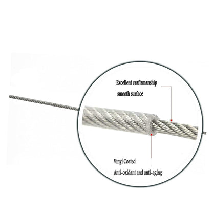 AirFly 4 Arm Harness for Crab Trap with 304 Stainless Steel Hooks and Buoy Float, Combo (Steel Wire)