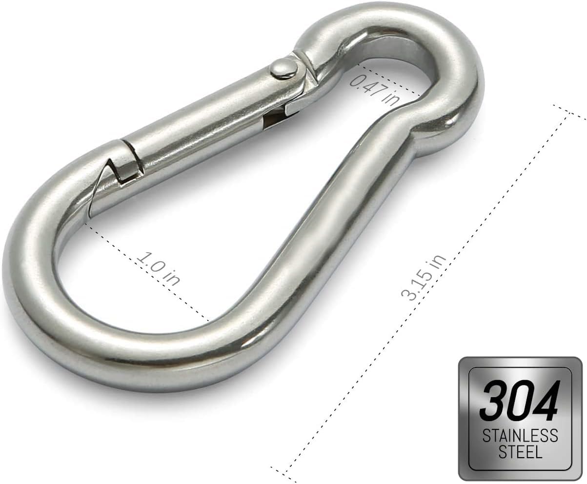 AirFly 4 Arm Harness for Crab Trap with 304 Stainless Steel Hooks and Buoy Float, Combo (Steel Wire)