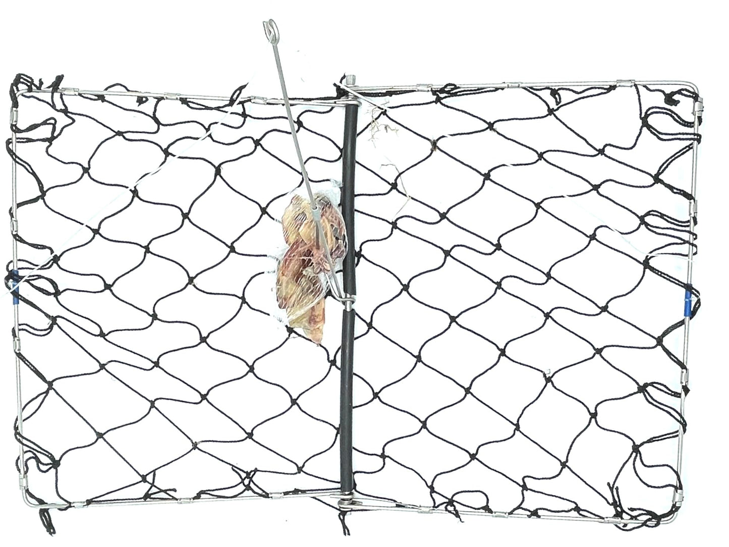 AirFly Real Dried Squid Bait in Mesh Net for Crab Snares & Traps, Easy & Powerful Crab Trap Attractant, Ready-to-Use, No Refrigeration (4 Packs)