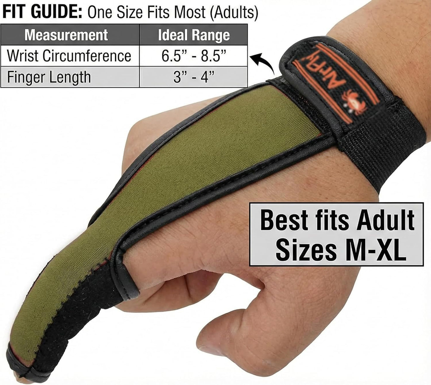 AirFly Foldable Castable Crab Trap - Crab Hawk & Crab Jaw Star Trap with Bait Clip - Portable Fishing Rod Crab Pot for Blue Crabs & Dungeness - Designed in USA (w/ 3 Lines, Gauge, Glove, 2 Traps)