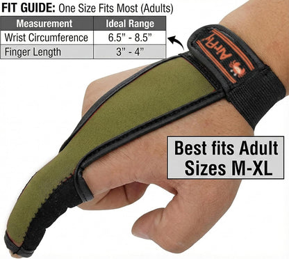 AirFly Foldable Castable Crab Trap - Crab Hawk & Crab Jaw Star Trap with Bait Clip - Portable Fishing Rod Crab Pot for Blue Crabs & Dungeness - Designed in USA (w/ 3 Lines, Gauge, Glove, 2 Traps)