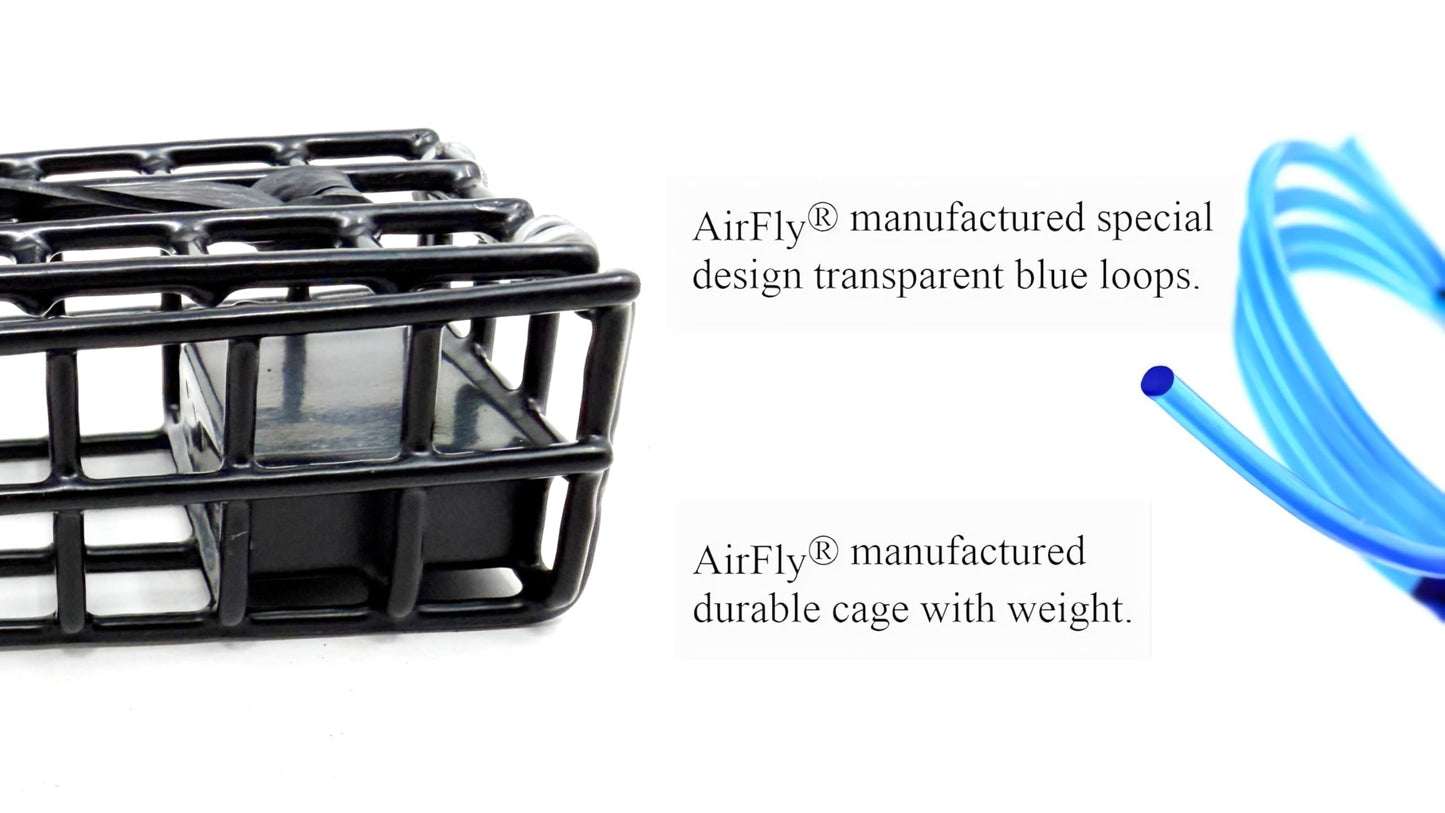 AirFly Crab Trap Snares Standard 3 Pack with 6 Replacement Loops Gauge & Glove, Gauge