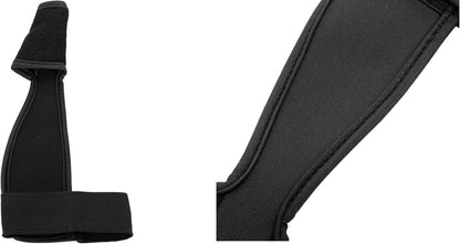 AirFly Anti-Slip Glove for Surf Fishing, Casting Glove with Finger Protection, Unisex Ambidextrous with Adjustable Elastic Band for Outdoor Fishing and Crabbing. Designed in USA