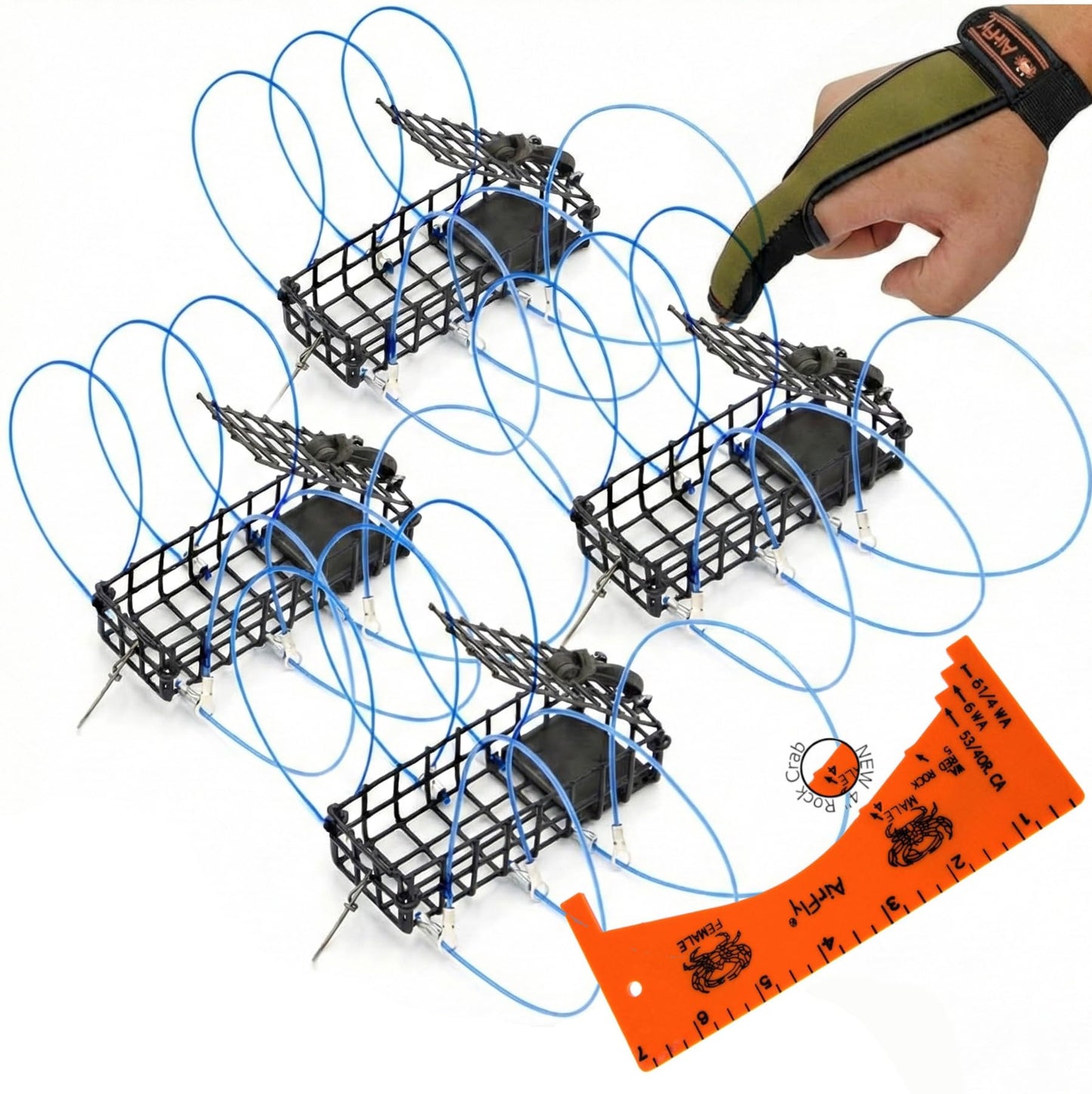 AirFly Heavy Surf 6-Loop Crab Trap Bundle