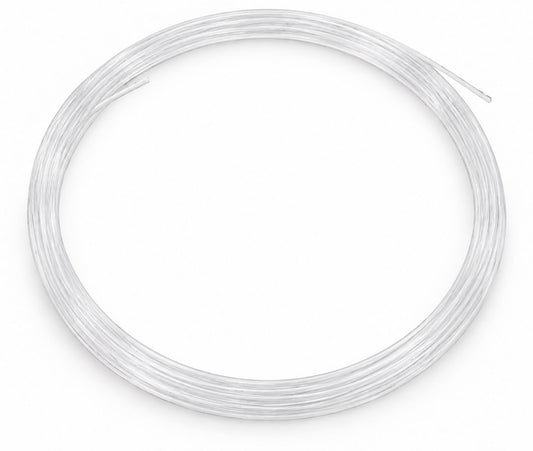 AirFly Extra Hard Mono Leader Material, 100 lb Stiff Nylon, Clear - Holds Shape Like Wire, Offshore Rigs, Droppers, Snag