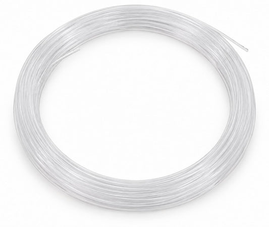 AirFly Extra Hard Mono Leader Material, 100 lb Stiff Nylon, Clear - Holds Shape Like Wire, Offshore Rigs, Droppers, Snag