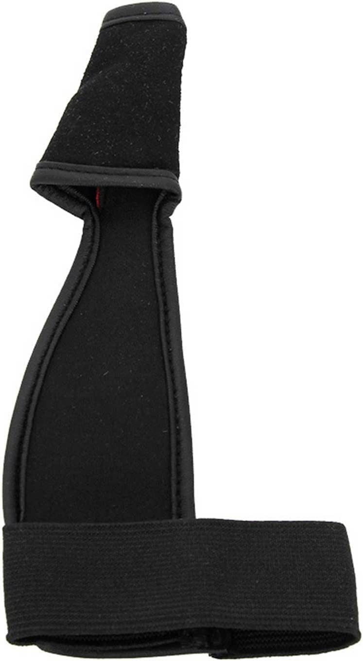 AirFly Surf Casting Glove, Single Finger Protector, Anti-Slip, 1 Pack - Open Tip, Adjustable Strap, Fits Either Hand