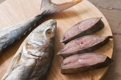 AirFly Dried Mackerel Baits for Crab Snare, Crab Trap, Real Mackerel Ready to Use as Crab Bait, No Refrigeration, 4 Packs