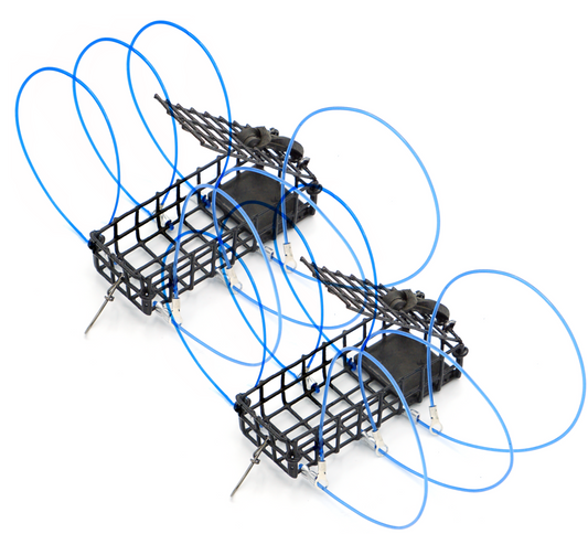 AirFly Castable Crab Snare for Dungeness, Rock and Blue Crab, 2pcs