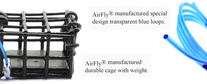 Bulk Sales /// AirFly® Crab Trap Snares - Standard