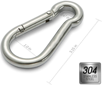 AirFly 4 Arm Crab Trap Harness with 304 Stainless Steel Hooks and Float, Combo, 3 pieces