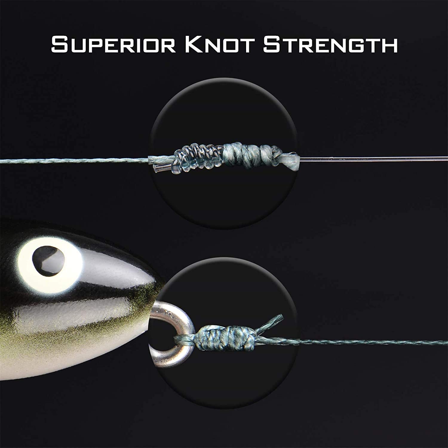 AirFly 50LB Braided Crabbing Line 328 Yards | Super Cast