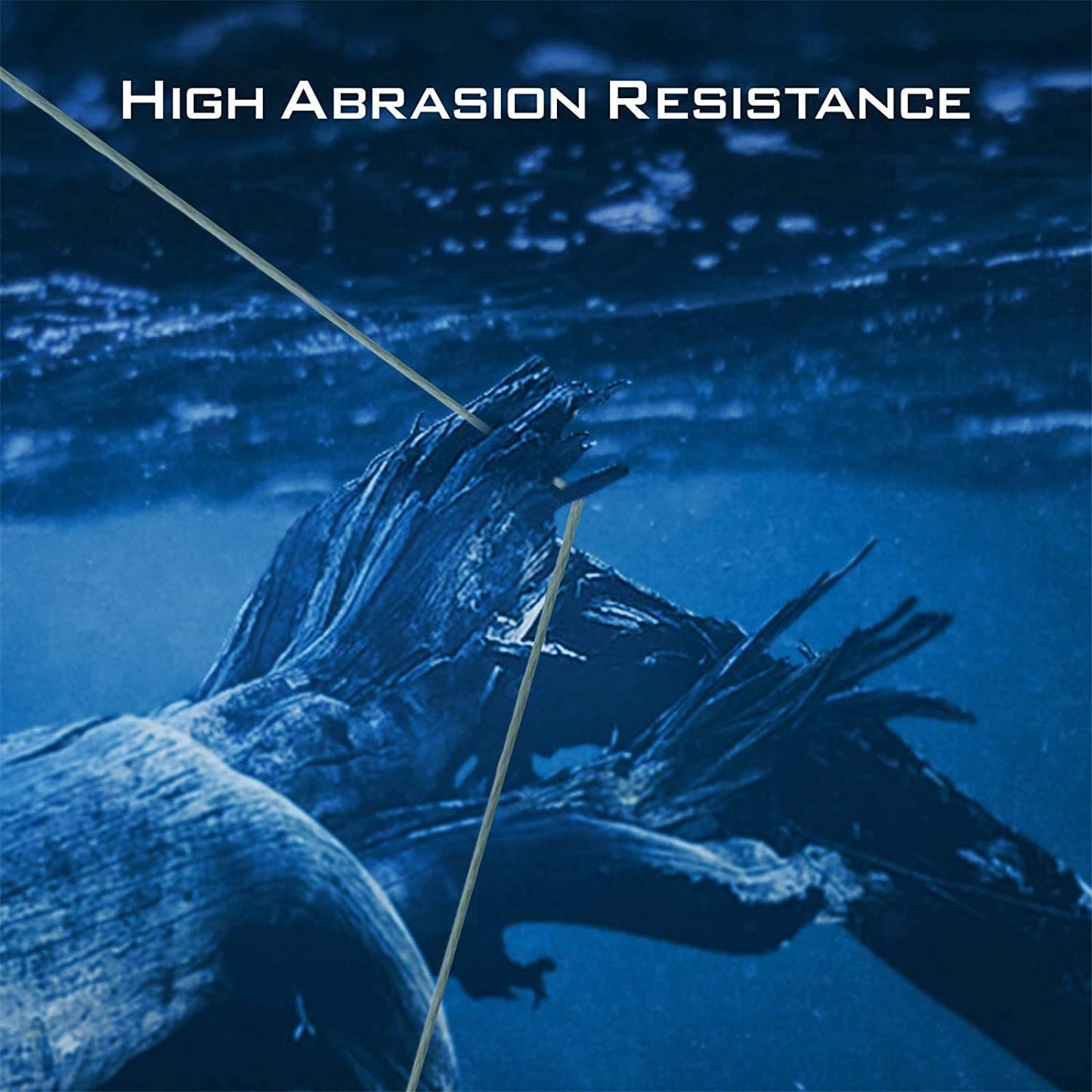 AirFly® Super Cast Crabbing Braided Line 50LB 328 Yards, 300 Meter, Orange