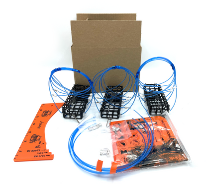 AirFly Crab Trap Snares Standard 3 Pack with 6 Replacement Loops Gauge & Glove, Gauge