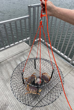Load image into Gallery viewer, AirFly 4 Arm Crab Trap Harness with 304 Stainless Steel Hooks and Float, Combo, 3 pieces
